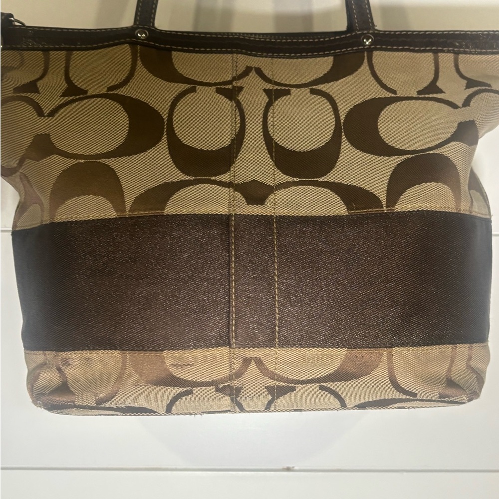 Coach tote bag